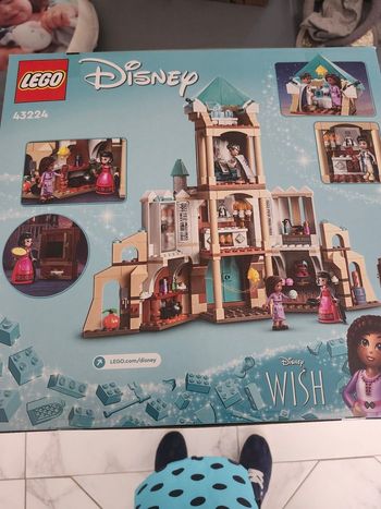 Lego 43224 - Wish Château de roi Magnifico - neuf
