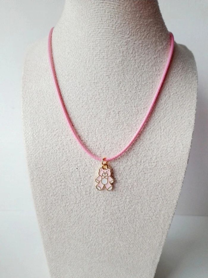 Collier mon Doudou 🎀 - photo numéro 2