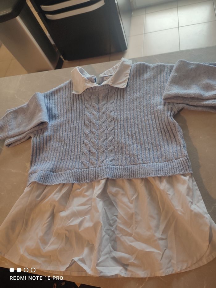 Pull chemise
