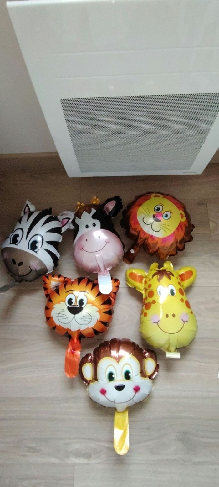 Ballons animaux