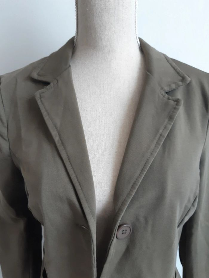 Veste kaki Lacomy T38 - photo numéro 6