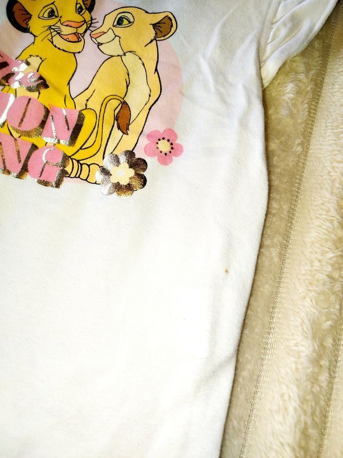 Lot de 6 blouses manches courtes 12 mois fille comme neuf - photo numéro 9
