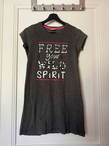 Chemise de nuit fille