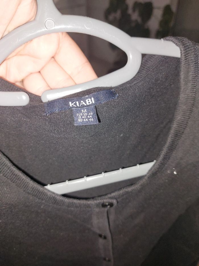 Veste noir - photo numéro 3