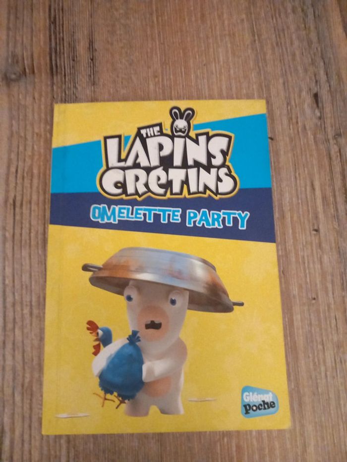 Livre lapins cretins