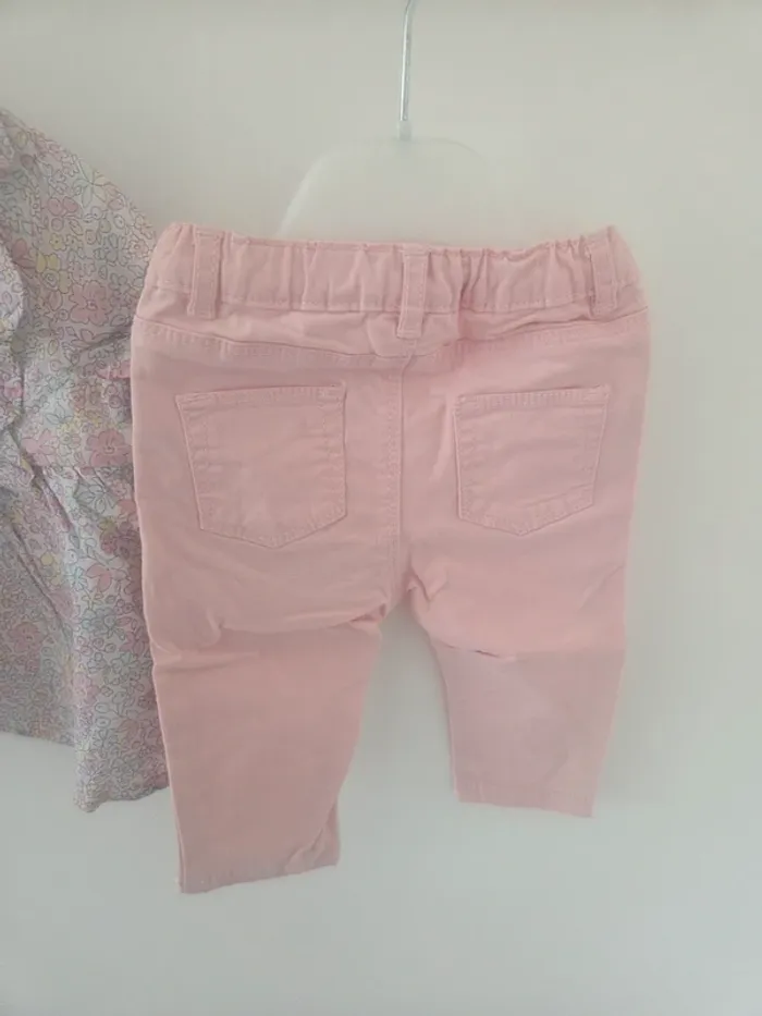 Ensemble texbaby 6m fille - photo numéro 7