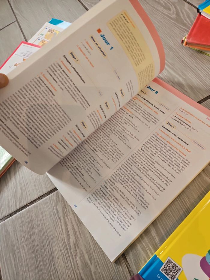 Livre scolaire  lecture syllabique Léo  et Léa - photo numéro 7