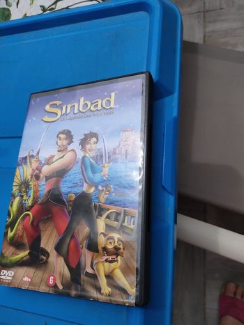 Dvd sinbad