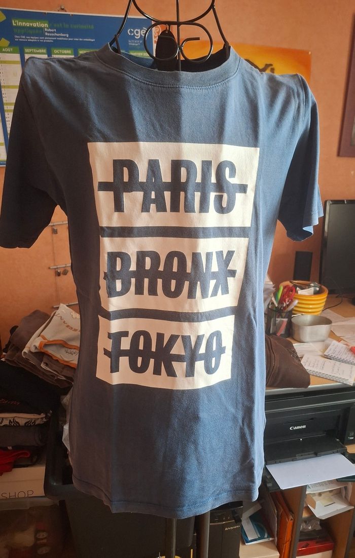 Tee shirt bleu 12 ans - photo numéro 5