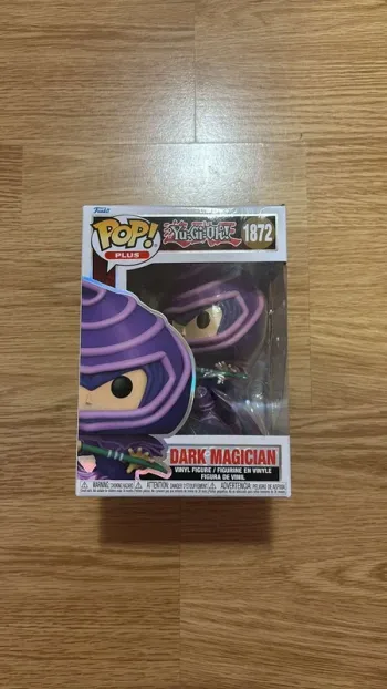 Funko Pop 1872 Yu-Gi-Oh Dark Magician