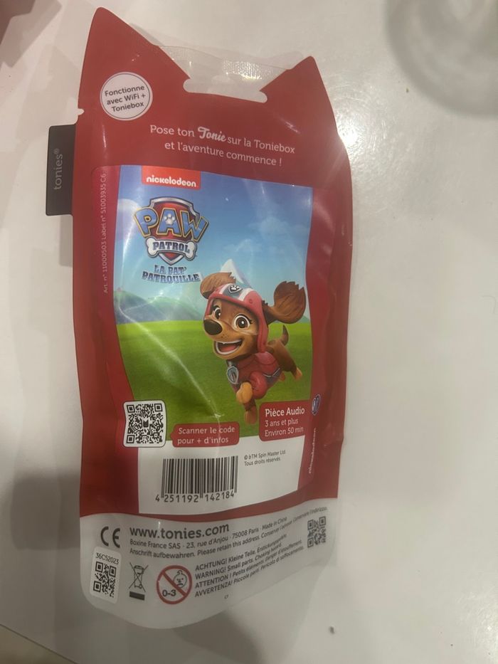 Figurine tonies liberty pat patrouille toniebox - photo numéro 2