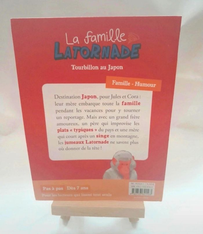 La famille Latornade Tourbillon au Japon pas à pas dès 7 ans - photo numéro 2