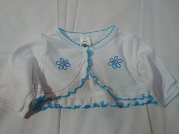 jupe et boléro 6 mois