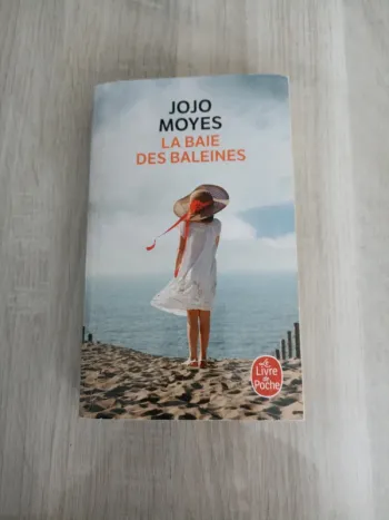 Livre Jojo Moyes