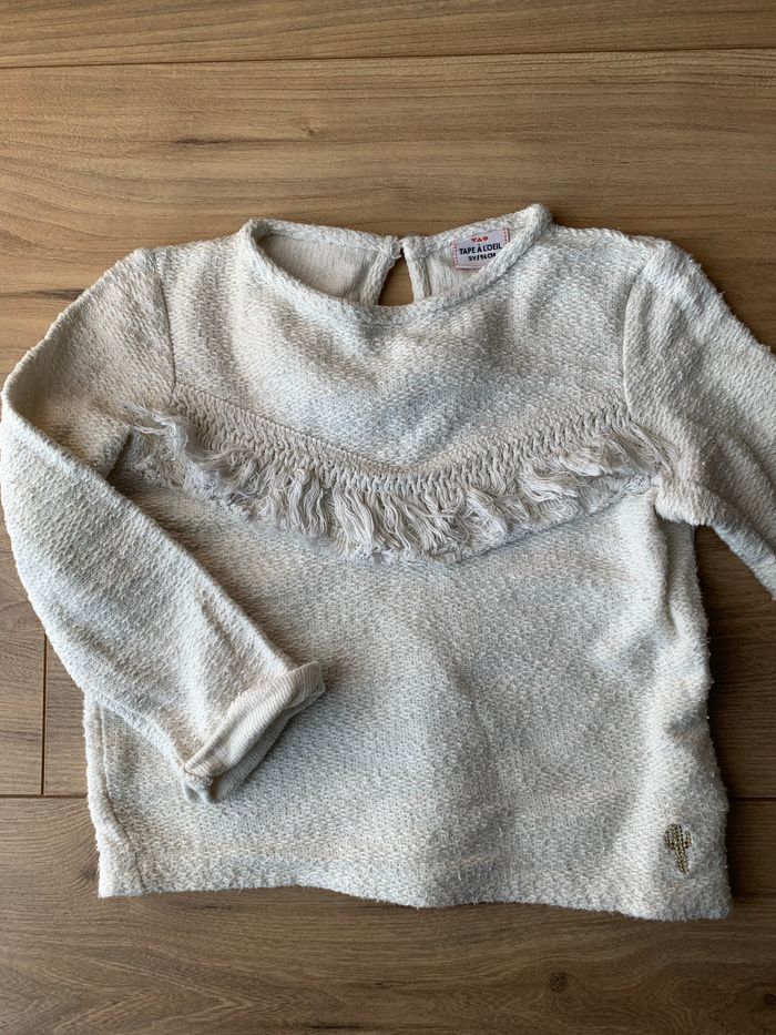 Pull fin Tape à l’œil - 3 ans