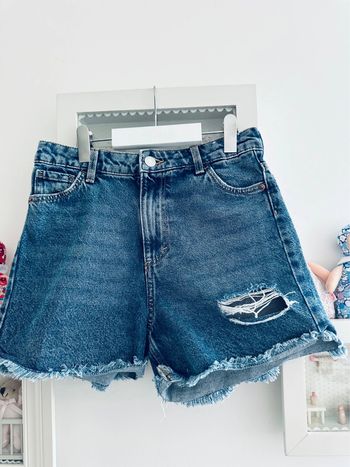 Short en jean réglable