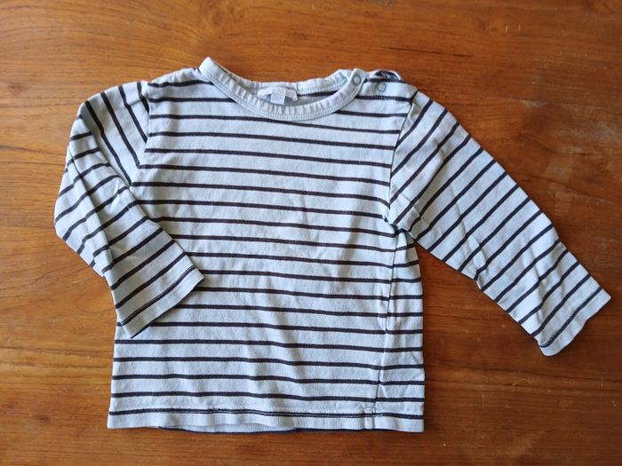 Tshirt marinière ML