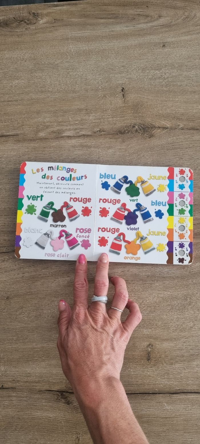 Livre sonore : Les couleurs - photo numéro 6