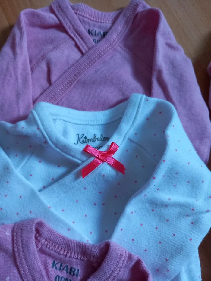 Lot 2 pyjamas et 6 bodies - photo numéro 10