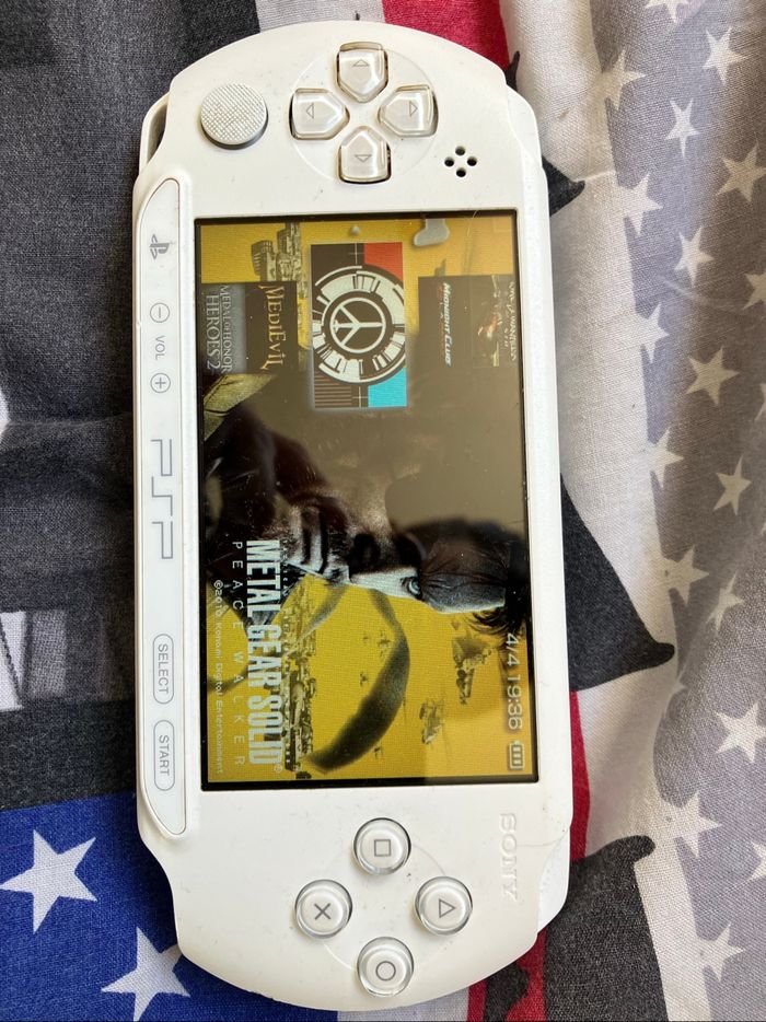 Psp street  blanche