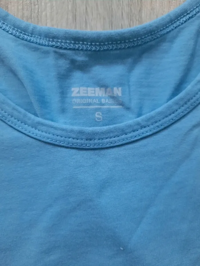 Lot 2 débardeurs 'Zeeman' taille S - photo numéro 2