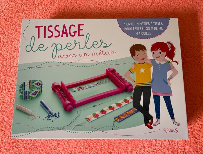 Coffret tissage perle