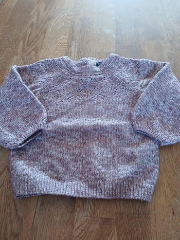 Pull laine 18 mois