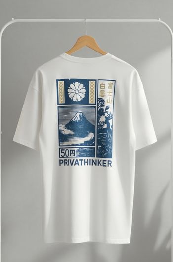 T-shirt Privathinker 