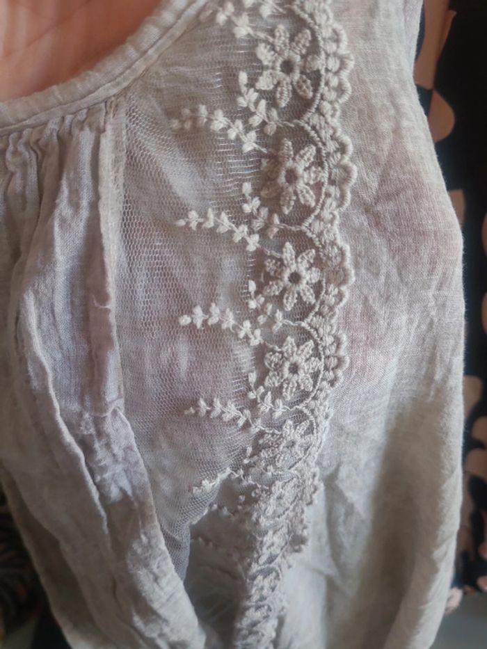 Blouse dentelle - photo numéro 3
