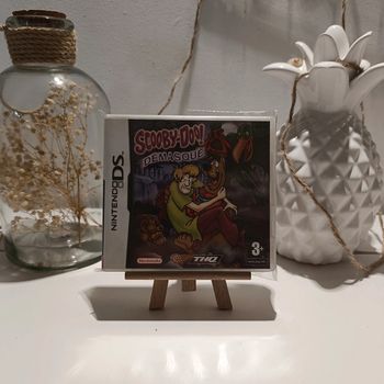 DS jeu Scooby doo démasqué
