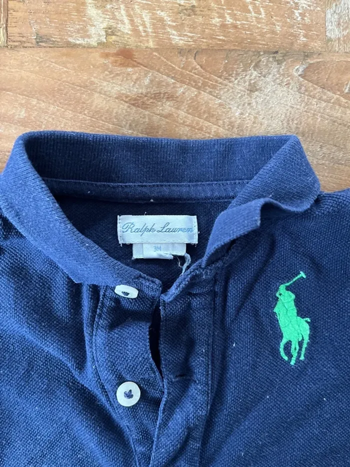 Combinaison Ralph Lauren 3 mois - photo numéro 2