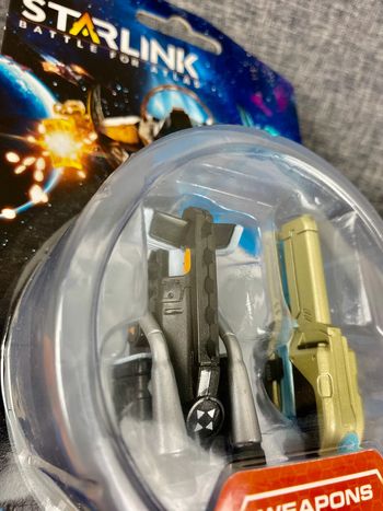 Starlink Battle for Atlas - Iron Fist Pack d'armes figurines Collectionneur NЕUF