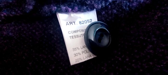 Très jolie veste "Made in Italy" taille L/XL - photo numéro 3