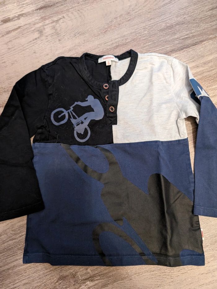 T-shirt 4 ans catimini