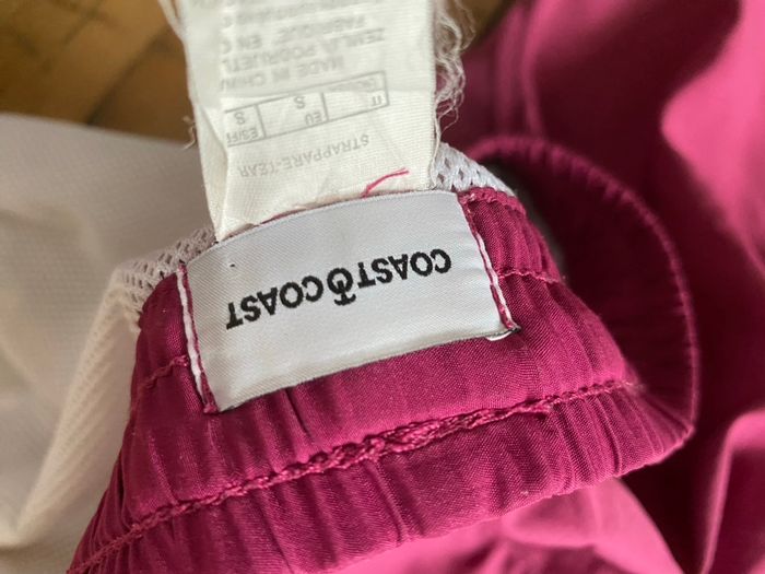 Short de sport framboise jaune fluo S Coast Calzedonia - photo numéro 6