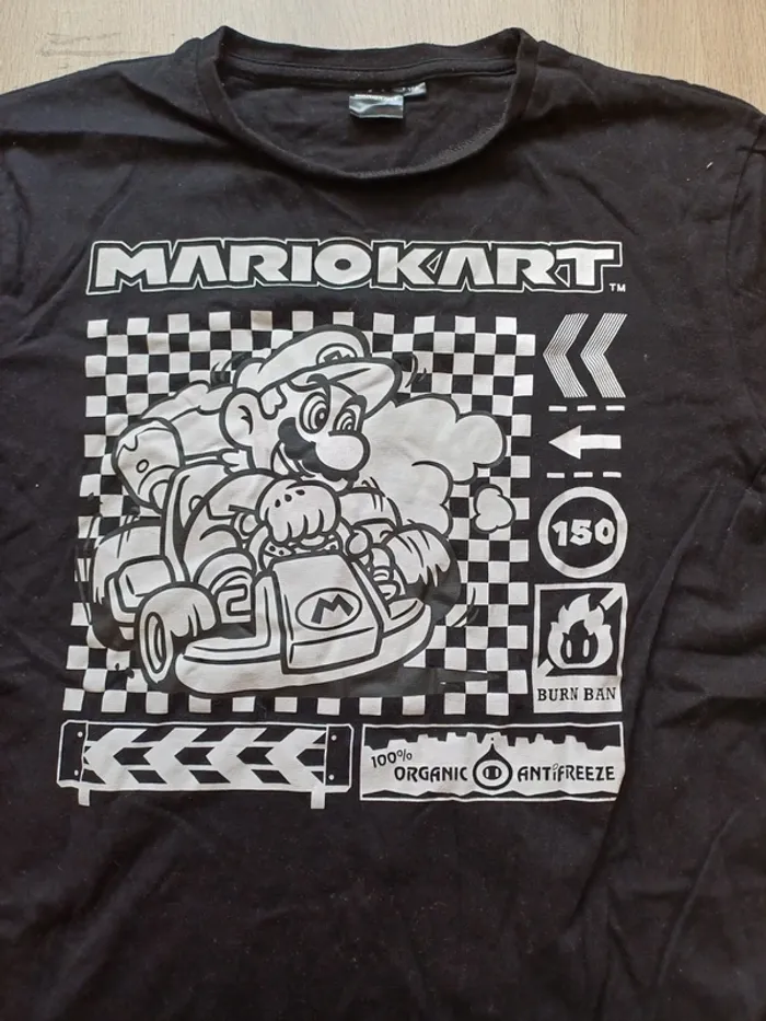 T-shirt mario - photo numéro 2