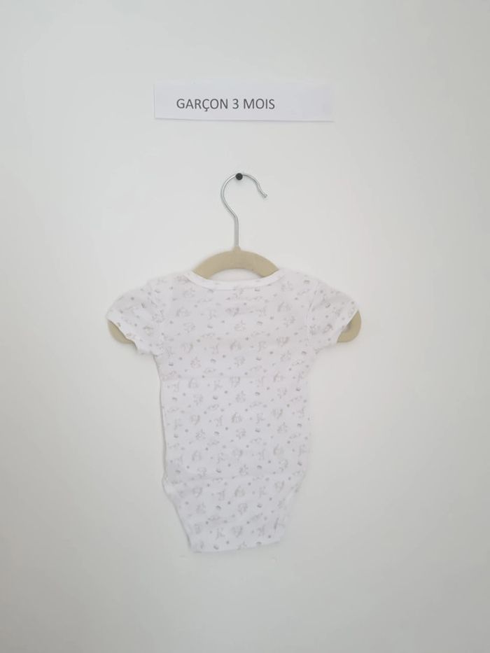 body manche courtes - photo numéro 2