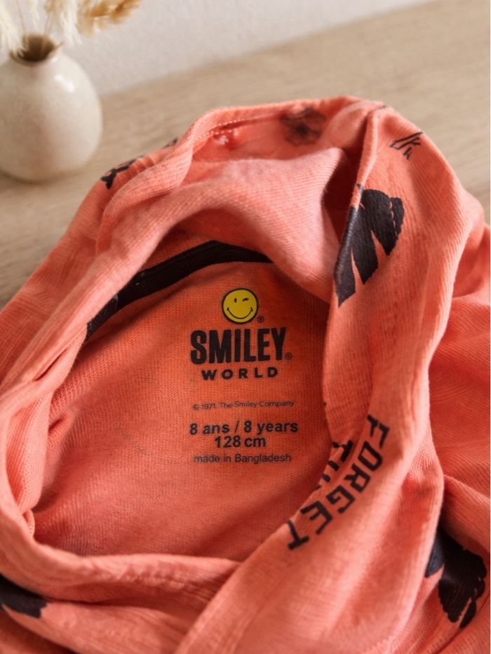 Sweat-shirt Smiley World – 8 ans - photo numéro 3