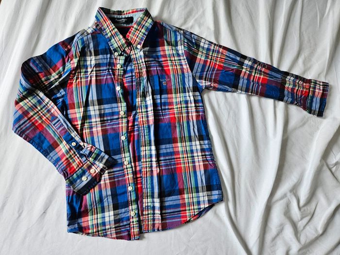 Chemise manches longues en coton - photo numéro 2