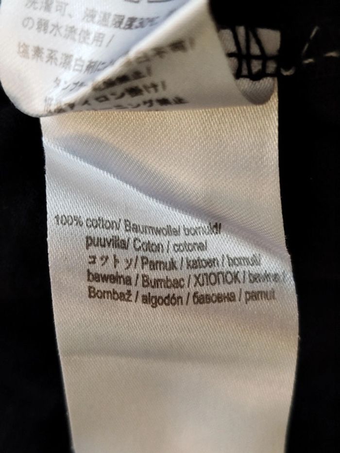 Tee-shirt manches courtes noir AJC fashion taille 42/44 - photo numéro 5