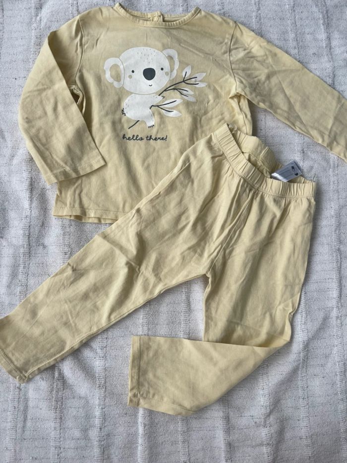 Pyjama fin