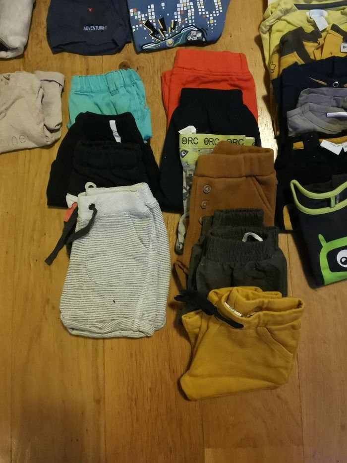 Lot vêtements garçon 6 mois - photo numéro 3