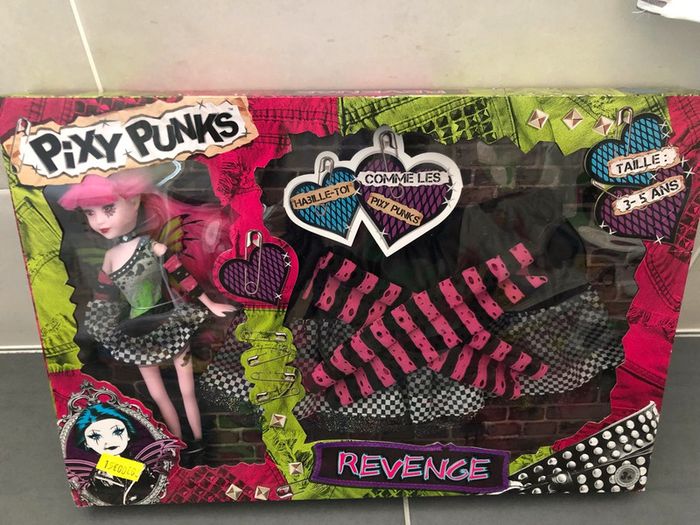 Déguisement petite fille 3 ans avec sa poupée