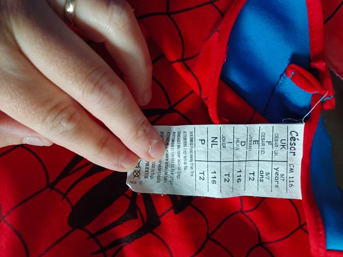 Déguisement  Spider-Man avec masque - photo numéro 3
