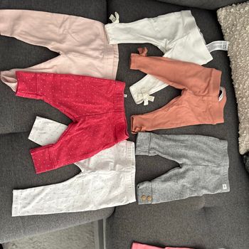 Lot leggings 3 mois
