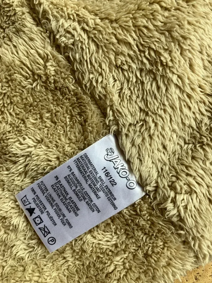 Jacke ohne Ärmel - photo numéro 4