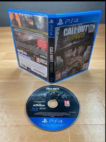 Call of Duty WWII - PS4 - Très Bon État - Envoi Rapide - Garantie 6 Mois