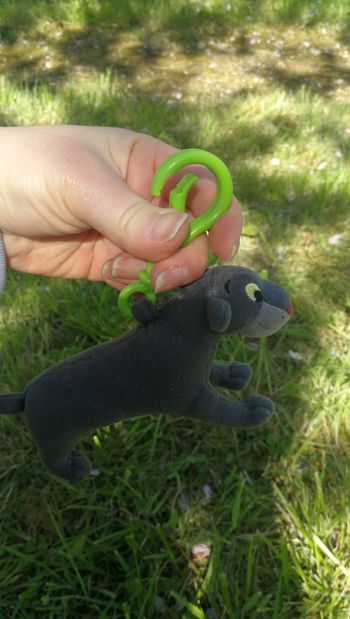 Porte clés peluche Bagheera Disney