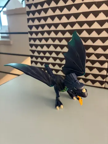 Dragon playmobil qui crache du feu 2009 3280570