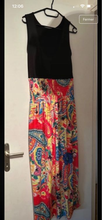 Robe longue femme 
